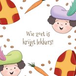 Liefs Sint en Piet kaartje 2