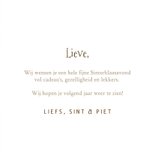 Liefs Sint en Piet kaartje 3