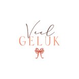 Lieve felicitatiekaart geboorte meisje strikjes kader goud 2