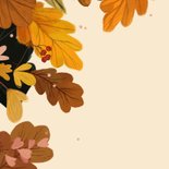 Lieve herfstgroetjes met roodborstje 2