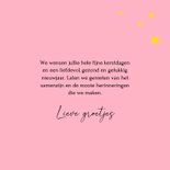 Lieve kerstkaart met vrolijke egel 3