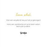 Lieve leuke beterschapskaart van hond in kikkerpakje 3