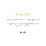 Lieve leuke beterschapskaart van hond in kikkerpakje 3