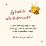 Lieve vaderdagkaart voor de liefste opa 3