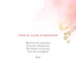 Lieve valentijnskaart rood hart 3