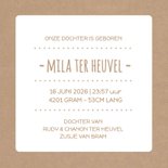 Meisje Paardebloem Kraft Geboren 3