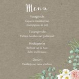 Menu romantische rozen 3