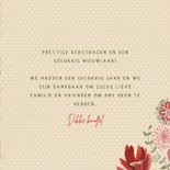 Merry Christmas Bloemen 3