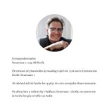 Minimalistische rouwkaart botanisch blad waterverf 2