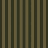 Modern kerstkaartje groene streepjes fijne kerst goud 2