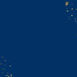 Modern kerstkaartje met marmeren 2026 donker blauw Achterkant