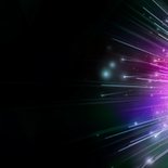 Moderne nieuwjaarskaart vuurwerk licht 2