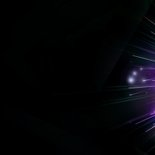 Moderne nieuwjaarskaart vuurwerk licht Achterkant