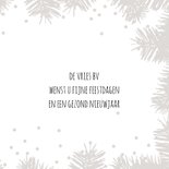Moderne zakelijke kerstkaart ster labels op hout 3