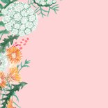 Moederdag bloemenkaart met paardenbloemen 2