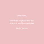 Moederdag home is where 3
