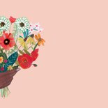 Moederdagkaart als mama's bloemen zijn zou ik jou kiezen  2