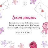 Moederdagkaart blij met een mama als jij 3