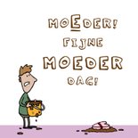 Moederdagkaart Fijne Modderdag 2