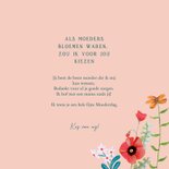 Moederdagkaart, fijne moederdag boeket 3