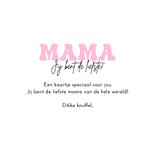 Moederdagkaart liefste mama fotokaart fotocollage hip 3