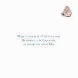 Moederdagkaart Lieve bloemen voor mam 3