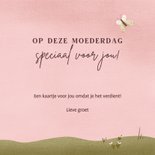 Moederdagkaart met bloemen gieter en bloemzaadjes 3