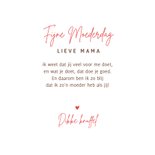 Moederdagkaart mom like no otter illustratie liefde hartjes 3