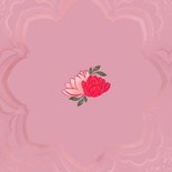 Multicultureel geboortekaartje zusjes  Achterkant