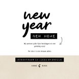 New year new home huisje kraft met hartjes 3