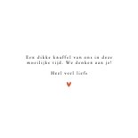 Nierstichting a big hug met rood hartje 3