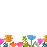 Nieuwe woning kaart kleurrijke huisjes bloemen geluk 2