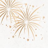 Nieuwjaarskaart 2026 met vuurwerk 2