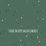 Nieuwjaarskaart 4x4 terreinwagen stoer av 3