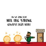 Nieuwjaarskaart alleen maar de aller aller allerbeste wensen 2