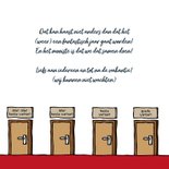 Nieuwjaarskaart alleen maar de aller aller allerbeste wensen 3