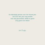 Nieuwjaarskaart - Anton Pieck illustratie ijspret 3