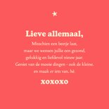 Nieuwjaarskaart 'De beste wensen nog, hè' 3