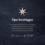 Nieuwjaarskaart foto glitter sterren gelukkig nieuwjaar 3