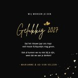 Nieuwjaarskaart - ik wens je veel lichtpuntjes in 2027 3