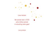 Nieuwjaarskaart 'Jouw wensen voor 2026 zijn mijn wensen' 3