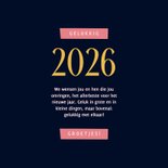 Nieuwjaarskaart kleurrijk vuurwerk 2026 3