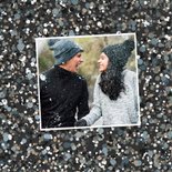 Nieuwjaarskaart lichtpuntjes stijlvol spetters 2