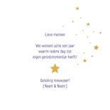 Nieuwjaarskaart met 11je 3