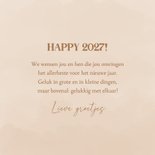 Nieuwjaarskaart met fotocollage happy 2027 3