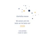 Nieuwjaarskaart tekst de allerbeste wensen 3