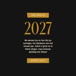 Nieuwjaarskaart vuurwerk 2027 3