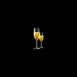 Nieuwjaarskaart zakelijk 2027 goud sterren sparkle Achterkant