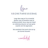 Office queen secretaressedag bedankt 3