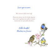 Opa en oma vogeltjes 3